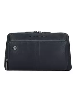 Наплечная сумка Piquadro Wollem Grteltasche RFID Schutz Leder 27 cm, синий