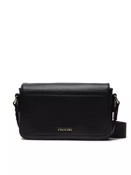 Наплечная сумка Puccini BK2241219M, черный