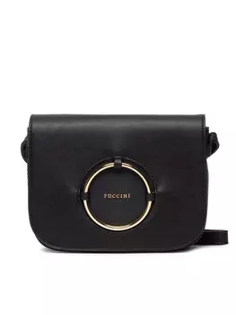 Наплечная сумка Puccini BML023, черный