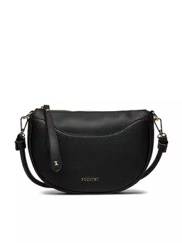 Наплечная сумка Puccini, черный