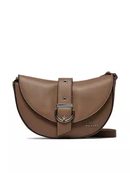 Наплечная сумка Puccini, коричневый