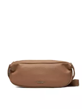 Наплечная сумка Puccini ML052M, коричневый