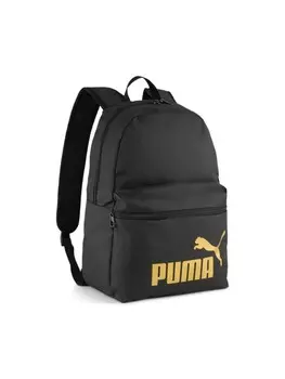 Наплечная сумка Puma Rucksack, цвет Schwarz/Gold