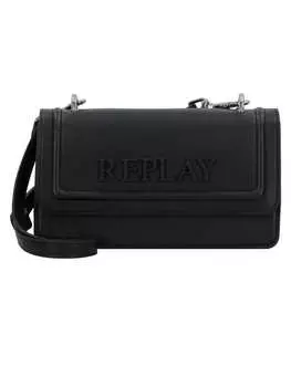 Наплечная сумка Replay, черный