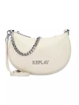 Наплечная сумка Replay, цвет dirty white