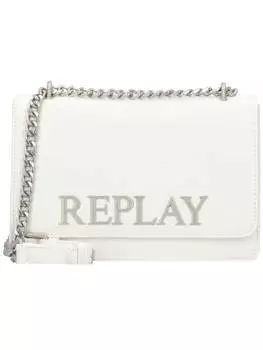 Наплечная сумка Replay, цвет optical white