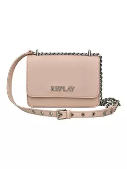 Наплечная сумка Replay, цвет peach