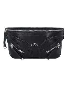 Наплечная сумка Replay Grteltasche 25 cm, черный