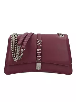 Наплечная сумка Replay Schultertasche 30 cm, цвет magenta purple