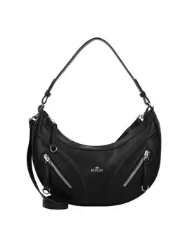 Наплечная сумка Replay Schultertasche 34 cm, черный