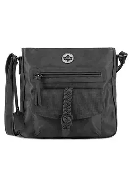 Наплечная сумка Rieker H1340-42, серый