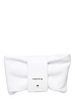 Наплечная сумка Roberta M., белый