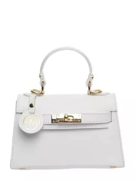 Наплечная сумка Roberta M., белый