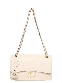 Наплечная сумка Roberta M., бежевый