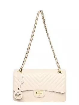 Наплечная сумка Roberta M., бежевый