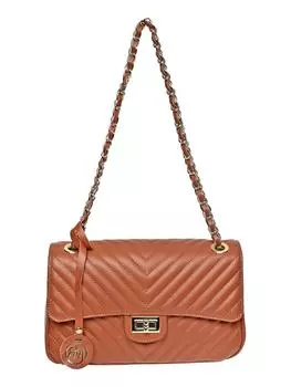 Наплечная сумка Roberta M., коричневый