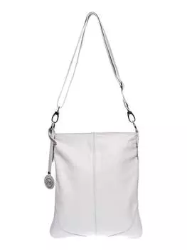 Наплечная сумка Roberta M., серый