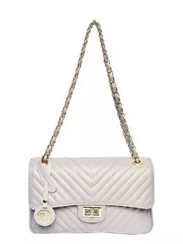 Наплечная сумка Roberta M., серый