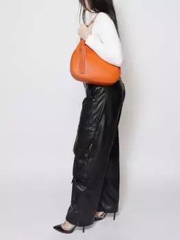 Наплечная сумка ROBERTA ROSSI, оранжевый