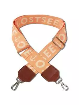 Наплечная сумка Robin Ruth Boho-Gurt orange, creme ca. 130cm