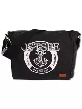 Наплечная сумка Robin Ruth, цвет robin ruth umhngetasche schwarz, wei ca. 34cm