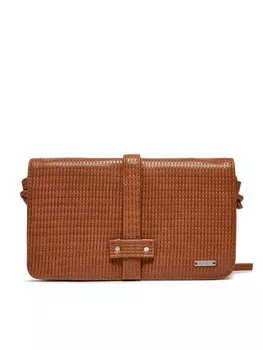 Наплечная сумка Roxy ERJBP04748, коричневый