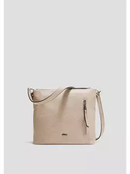 Наплечная сумка s.Oliver, бежевый