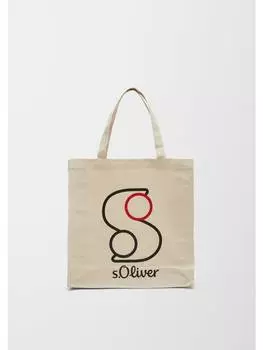 Наплечная сумка s.Oliver, бежевый