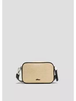 Наплечная сумка s.Oliver, бежевый