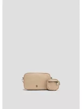 Наплечная сумка s.Oliver, бежевый