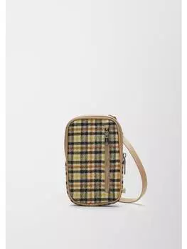 Наплечная сумка s.Oliver, цвет schwarz/braun/mehrfarbig