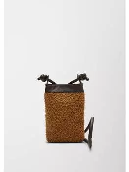 Наплечная сумка s.Oliver, коричневый