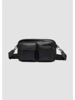 Наплечная сумка s.Oliver Taschen Tasche, черный