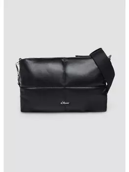 Наплечная сумка s.Oliver Taschen Tasche, черный