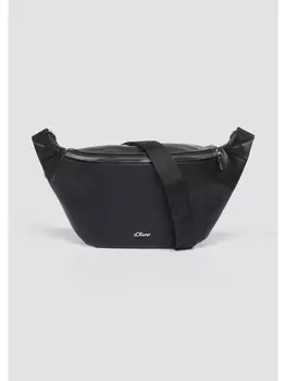 Наплечная сумка s.Oliver Taschen Tasche, черный