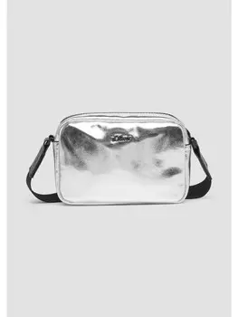 Наплечная сумка s.Oliver Taschen Tasche, серебряный