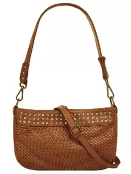 Наплечная сумка Samantha Look, коричневый