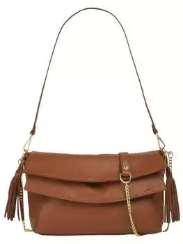 Наплечная сумка Samantha Look, коричневый