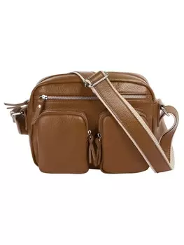 Наплечная сумка Samantha Look, коричневый