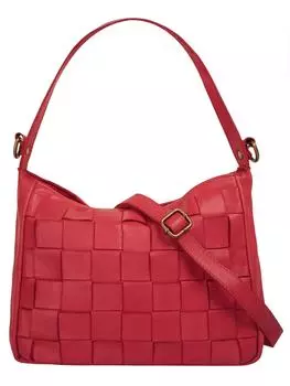 Наплечная сумка Samantha Look, красный