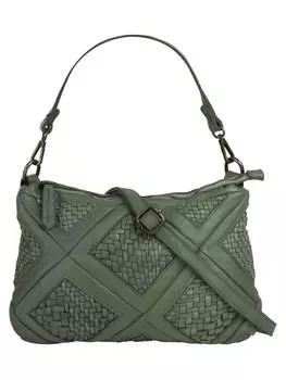 Наплечная сумка Samantha Look, зеленый