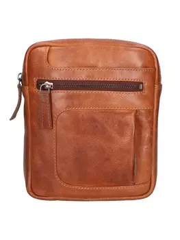 Наплечная сумка Santini Firenze, цвет tan