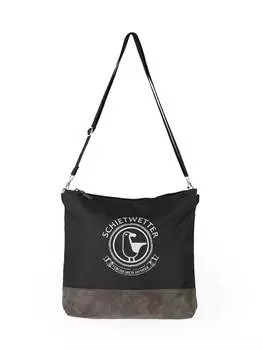 Наплечная сумка SCHIETWETTER, черный