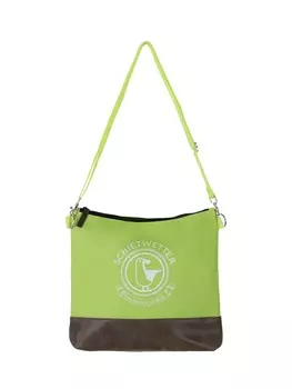 Наплечная сумка SCHIETWETTER, цвет lime