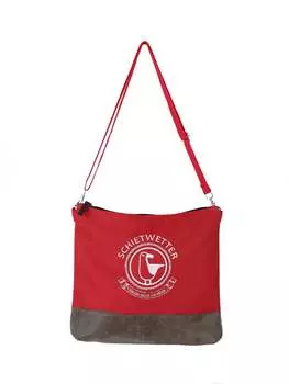 Наплечная сумка SCHIETWETTER, красный
