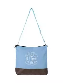 Наплечная сумка SCHIETWETTER, светло-синий