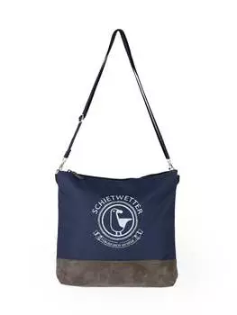 Наплечная сумка SCHIETWETTER, темно-синий