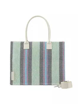 Наплечная сумка Seidenfelt, цвет aqua mix