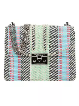 Наплечная сумка Seidenfelt, цвет aqua mix