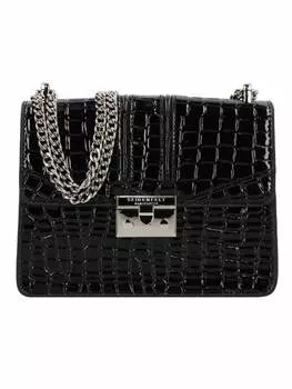 Наплечная сумка Seidenfelt, цвет croco print black